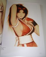 photo d'illustration pour l'article goodie:SNK Characters - All About Illustrations